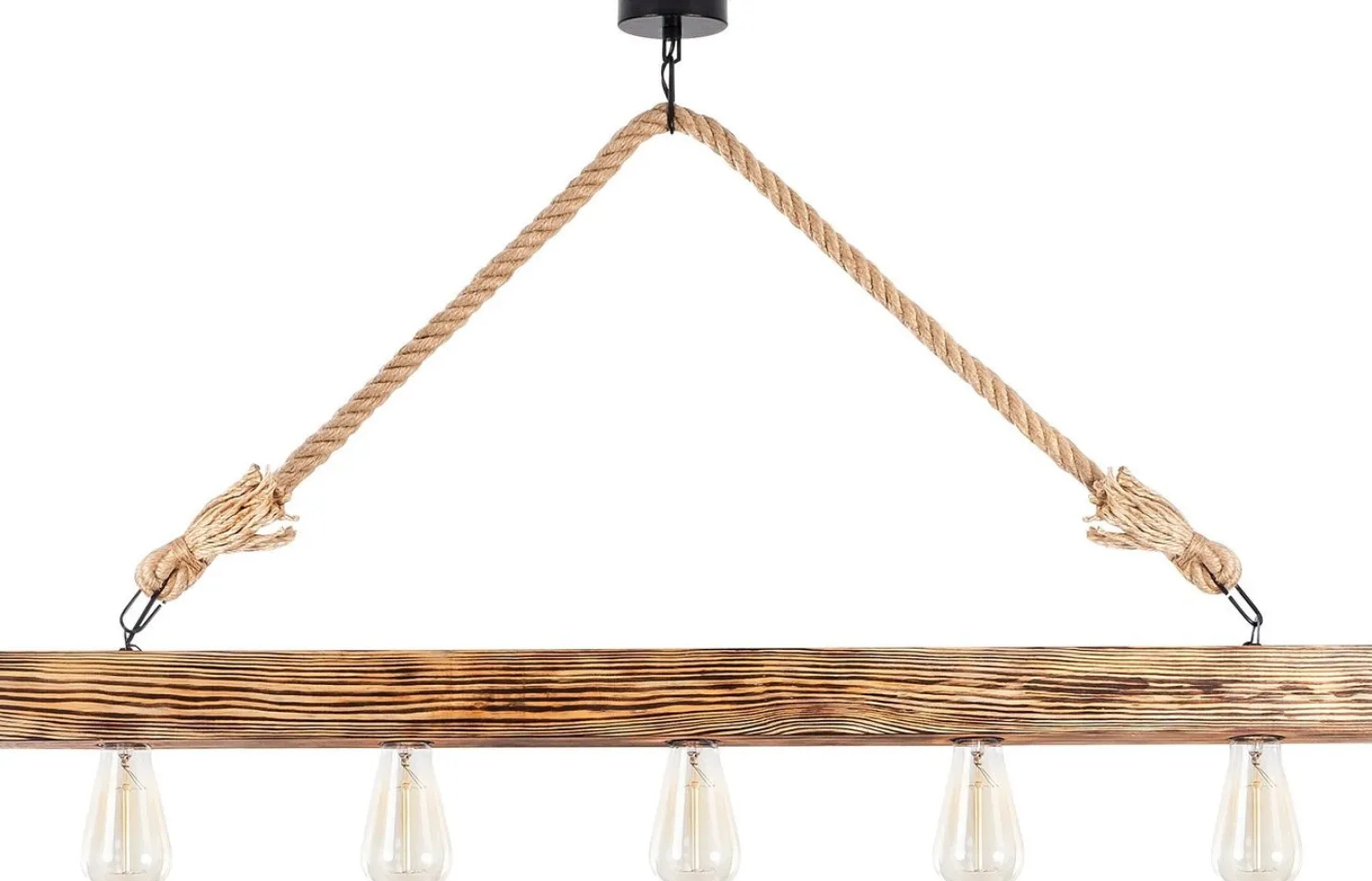 Kattovalaisin Linento Lighting Antonio 5-osainen puu