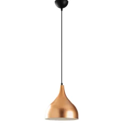 Kattovalaisin Linento Lighting Sağlam, musta/valkoinen/kupari