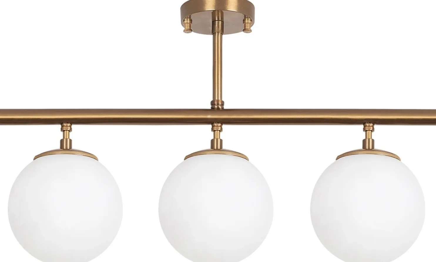 Kattovalaisin Linento Lighting Atmaca 3-osainen messinki