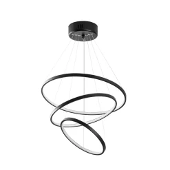 Kattovalaisin Linento Lighting Simit, musta