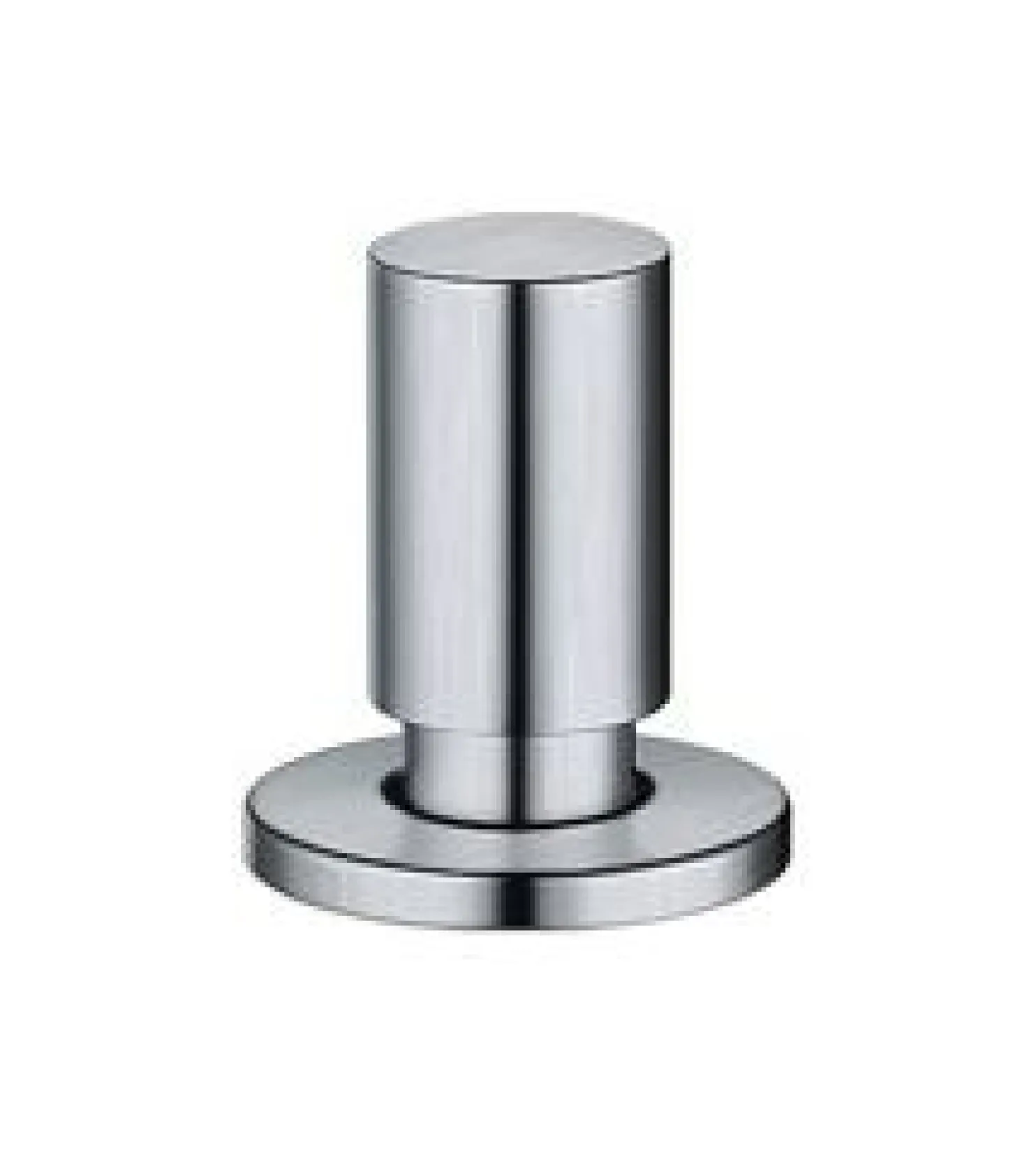 Kaukosäätönuppi Blanco SteelArt kromi/metalli
