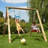 Keinu Jungle Gym Swing sis. puutavaran