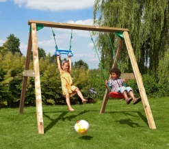 Keinu Jungle Gym Swing sis. puutavaran