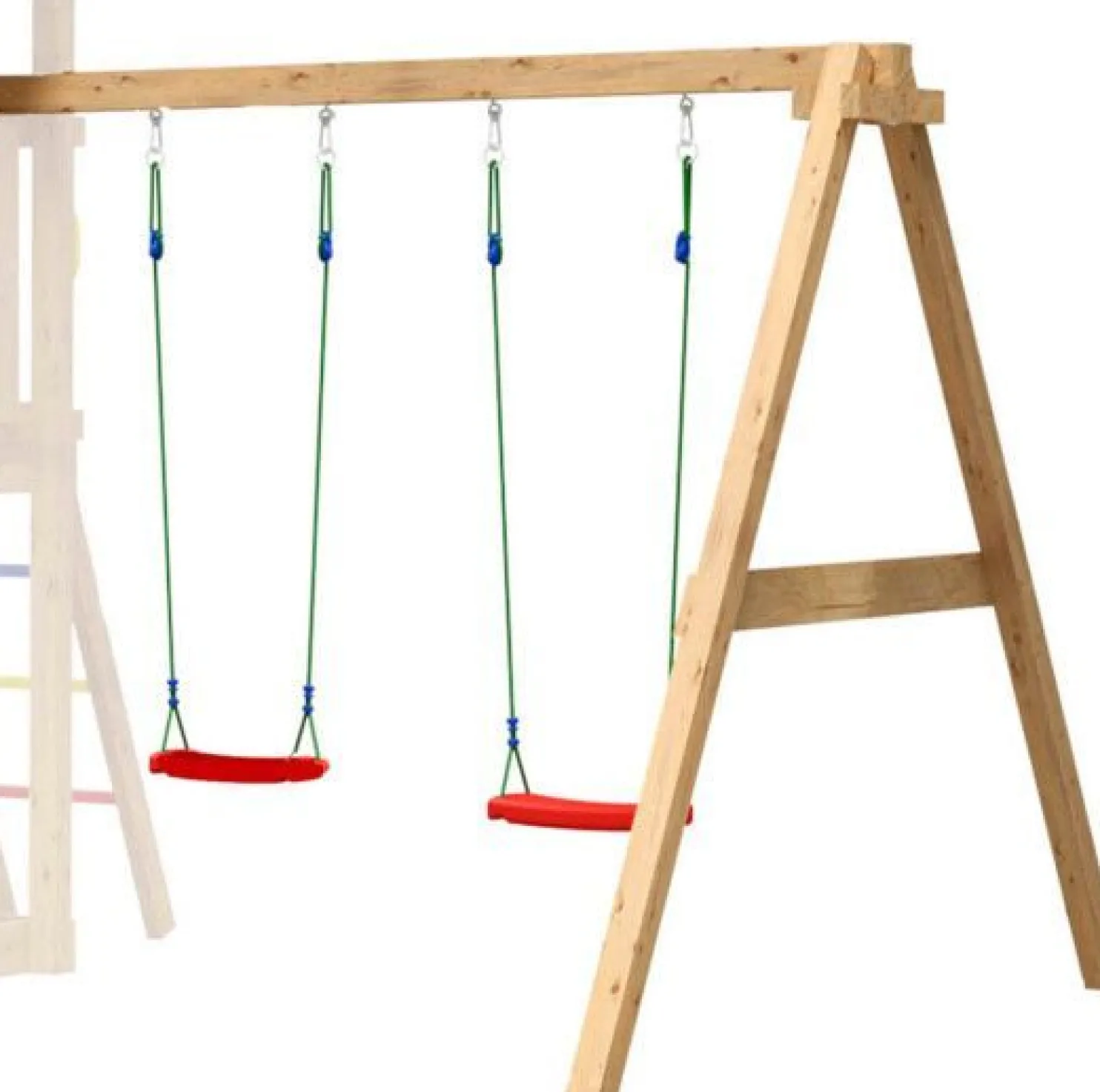 Keinumoduuli Jungle Gym 2-Swing Module 200