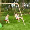 Keinumoduuli leikkitorniin Jungle Gym Swing Module Xtra sis. puutavaran