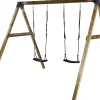 Keinuteline kahdella keinuistuimella Nordic Play Active