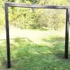 Keinuteline Nordic Play Active Alfred, musta/petsattu