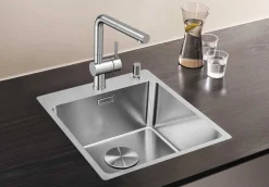 Keittiöallas Blanco Andano 400-IFA, 440x500mm, rst, hanalipalla