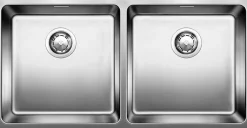 Keittiöallas Blanco Andano 400/400-IFN, 865x440mm, rst, huullettava