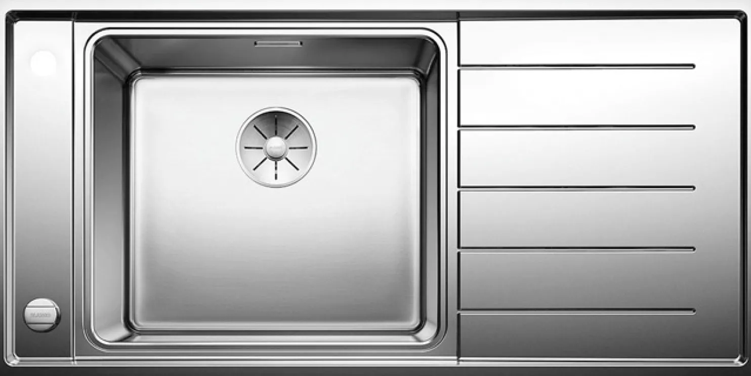 Keittiöallas Blanco Andano XL 6 S-IF, 1000x500mm, rst, taso oikealla, upotettava/huullettava