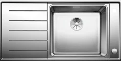 Keittiöallas Blanco Andano XL 6 S-IF, 1000x500mm, rst, taso vasemmalla, upotettava/huullettava