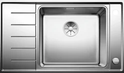 Keittiöallas Blanco Andano XL 6 S-IF Compact, 860x500mm, rst, taso vasemmalla, upotettava/huullettava