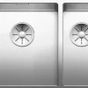 Keittiöallas Blanco Claron 340/180-IFN, 585x440mm, rst, vasen