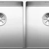 Keittiöallas Blanco Claron 400/400-IFN, 865x440mm, rst