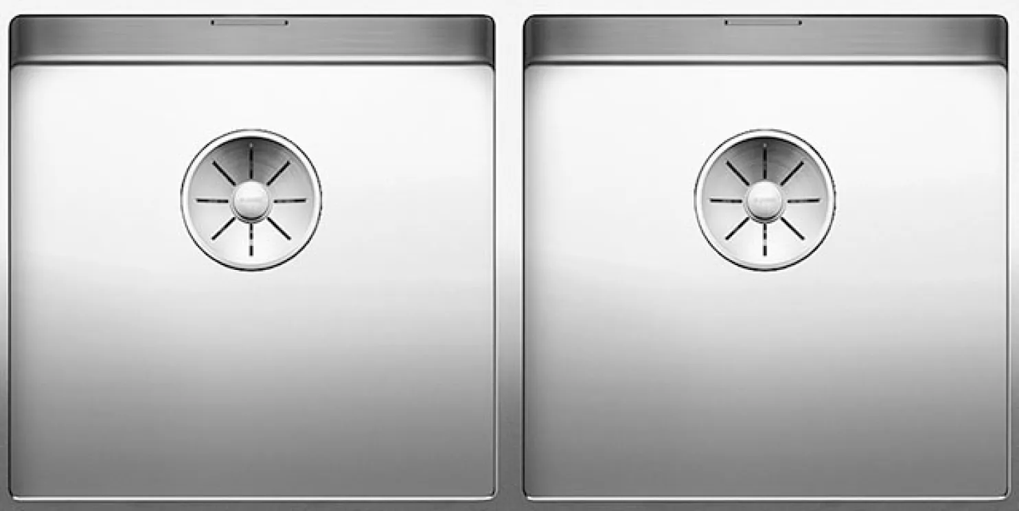 Keittiöallas Blanco Claron 400/400-IFN, 865x440mm, rst