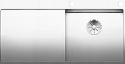 Keittiöallas Blanco Claron 5 S-IFA, 1000x510mm, rst, taso vasemmalla