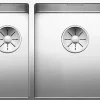 Keittiöallas Blanco Claron 340/180-U, 585x440mm, rst, altakiinnitettävä, oikea