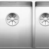 Keittiöallas Blanco Claron 340/180-U, 585x440mm, rst, altakiinnitettävä, vasen