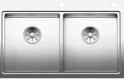 Keittiöallas Blanco Divon II 8-IF 860x510mm rst