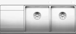 Keittiöallas Blanco Divon II 8 S-IF, 1160x510mm, rst, taso vasemmalla