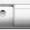 Keittiöallas Blanco Divon II 45 S-IF rst vasen 860x510mm