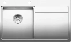 Keittiöallas Blanco Divon II 45 S-IF rst vasen 860x510mm