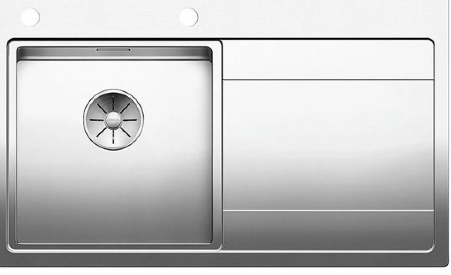 Keittiöallas Blanco Divon II 45 S-IF rst vasen 860x510mm