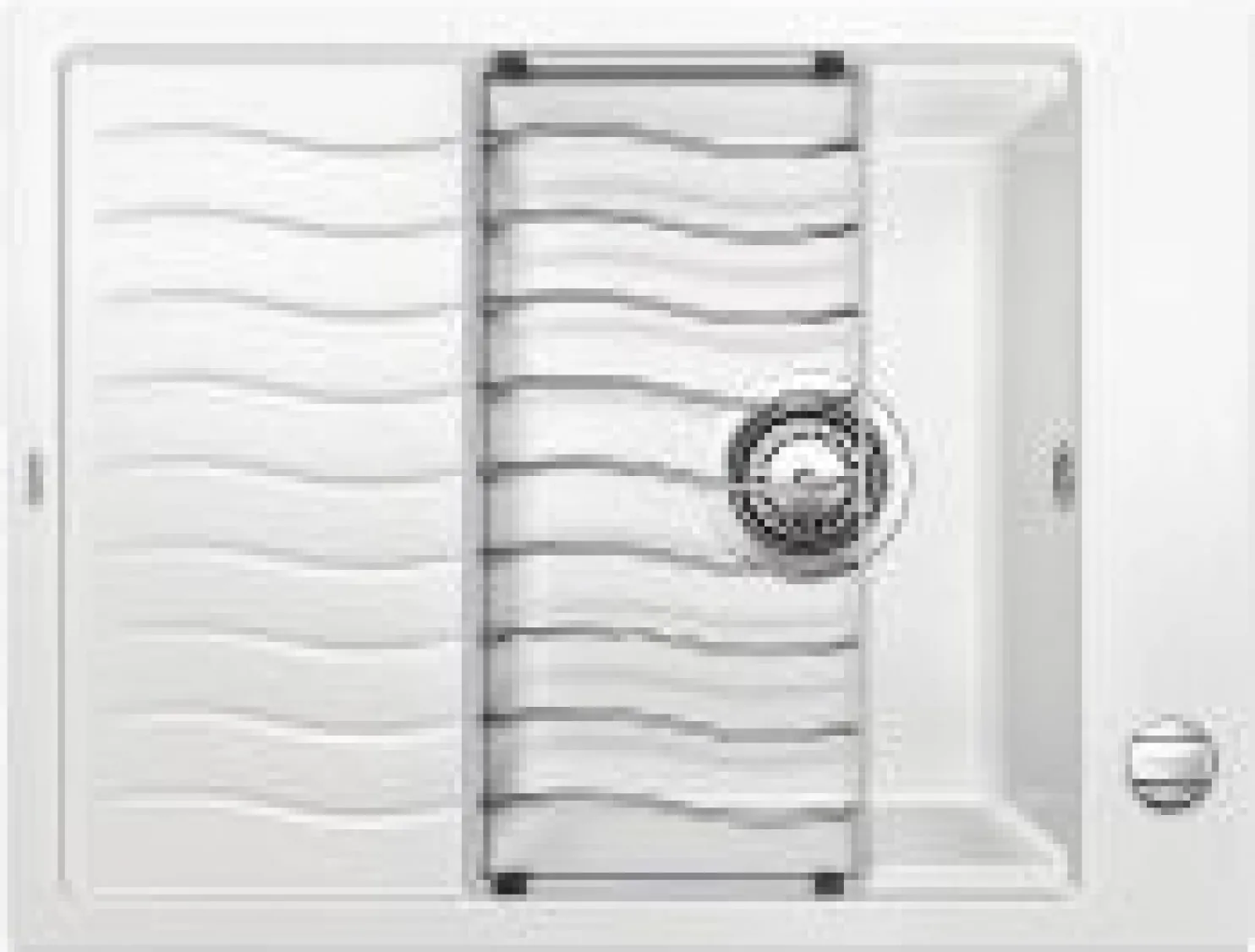 Keittiöallas Blanco Elon 45 S, 650x500mm, silgranit, eri värejä