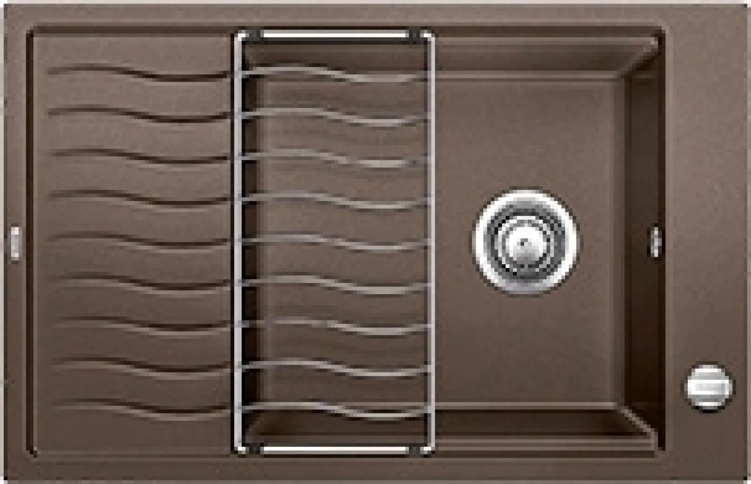Keittiöallas Blanco Elon XL 6 S, 780x500mm, silgranit, eri värejä