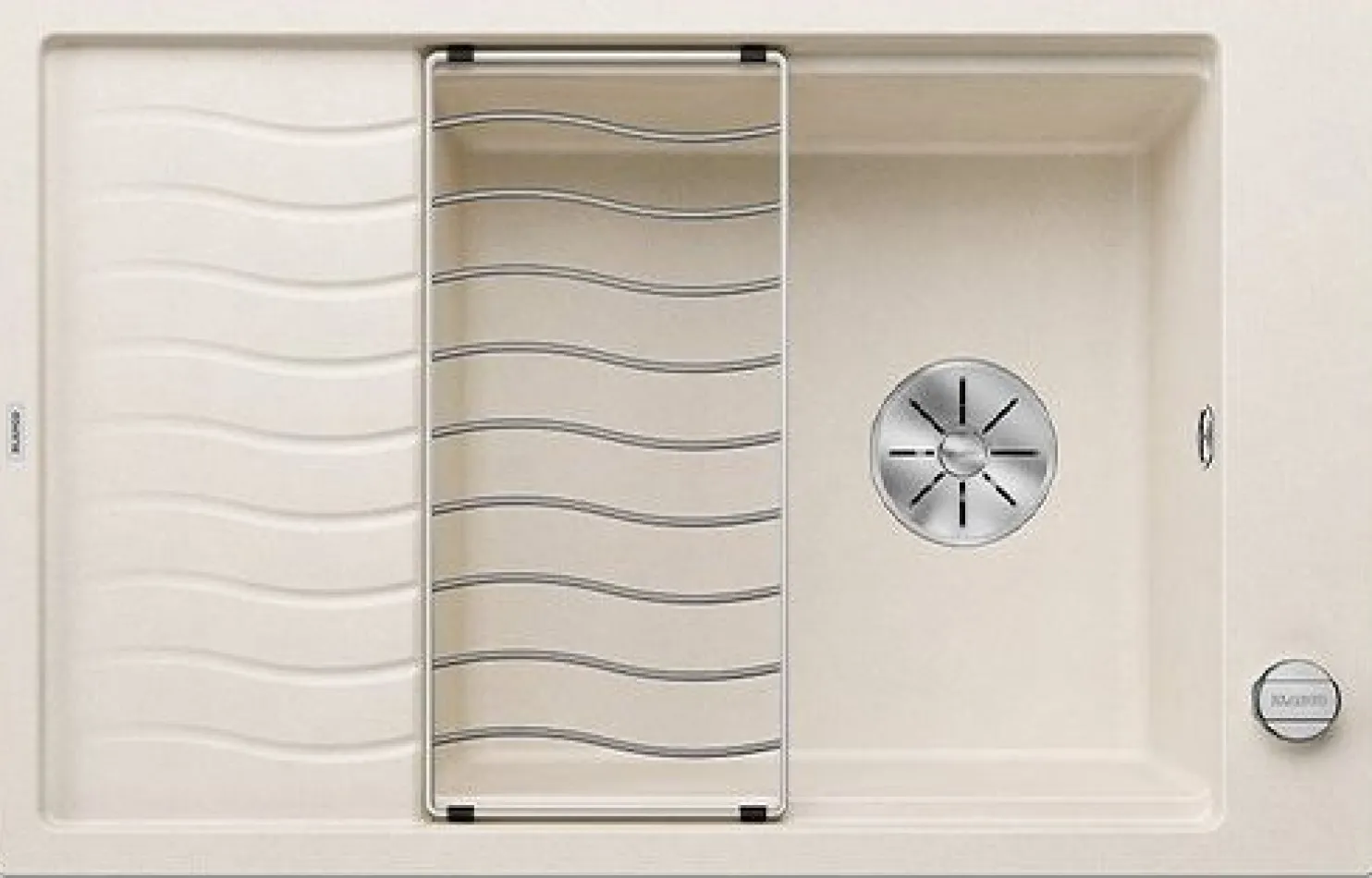 Keittiöallas Blanco Elon XL 6 S, 780x500mm, silgranit, eri värejä