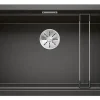 Keittiöallas Blanco Etagon 700-U, 730x460mm, silgranit, altakiinnitettävä, mattamusta