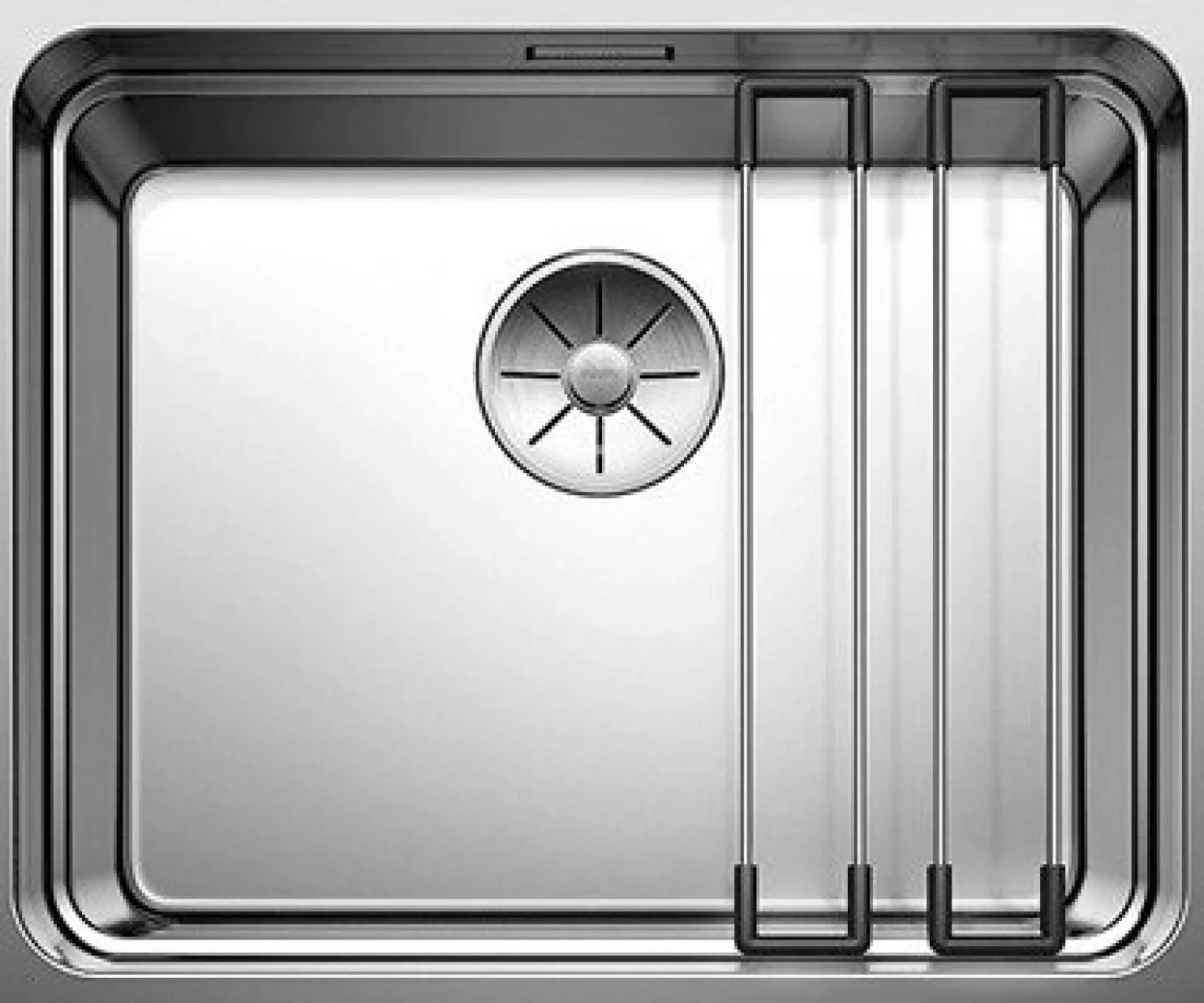 Keittiöallas Blanco Etagon 500-U, 540x440mm, rst, altakiinnitettävä