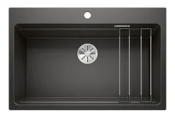 Keittiöallas Blanco Etagon 8, 780x510mm, silgranit, mattamusta