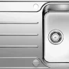 Keittiöallas Blanco Lemis 45 S-IF, 860x500mm, rst