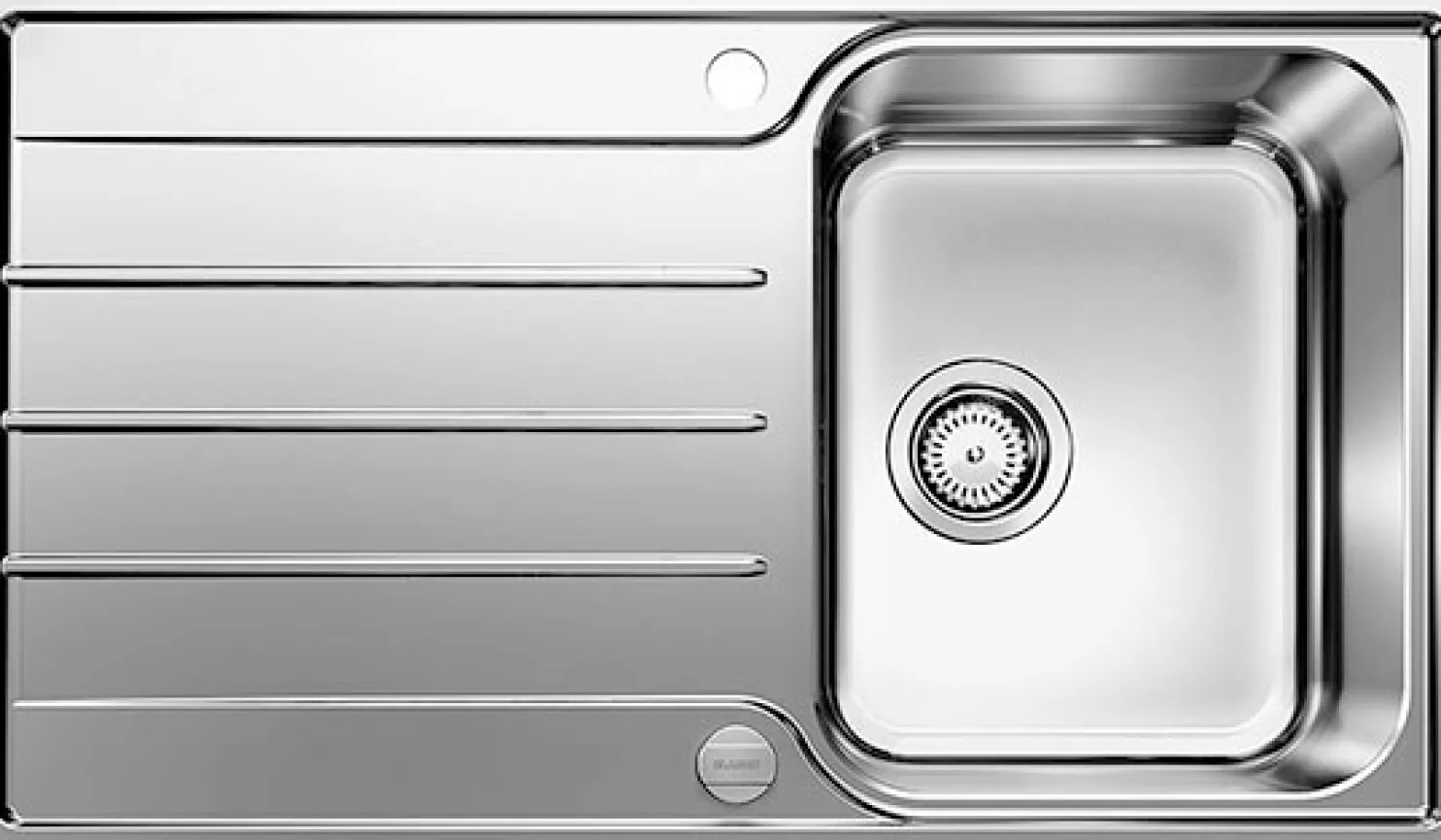 Keittiöallas Blanco Lemis 45 S-IF, 860x500mm, rst