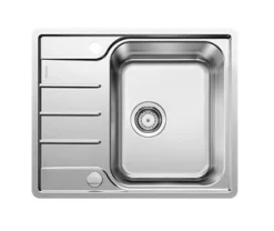 Keittiöallas Blanco Lemis 45 S-IF Mini, 605x500mm, ruostumaton teräs