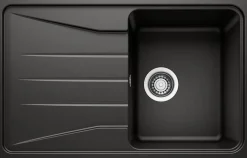 Keittiöallas Blanco Sona 45 S, 780x500mm, silgranit, mattamusta