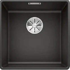 Keittiöallas Blanco Subline 400-F, 427x427mm, silgranit, huullettava, eri värejä