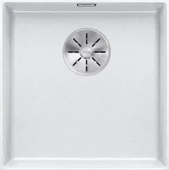 Keittiöallas Blanco Subline 400-F, 427x427mm, silgranit, huullettava, eri värejä