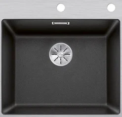 Keittiöallas Blanco Subline 500-IFA Steel Frame kaukosäätö 543x510mm