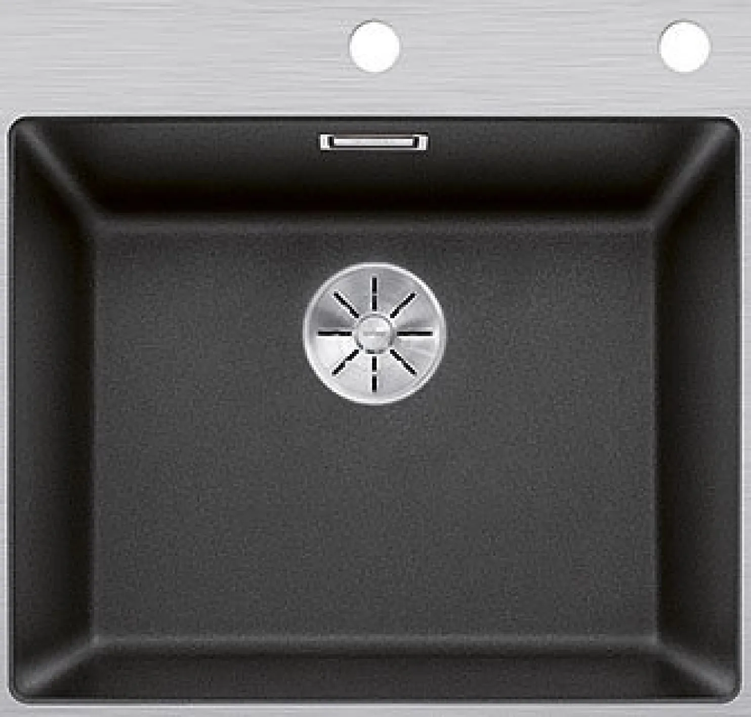 Keittiöallas Blanco Subline 500-IFA Steel Frame kaukosäätö 543x510mm
