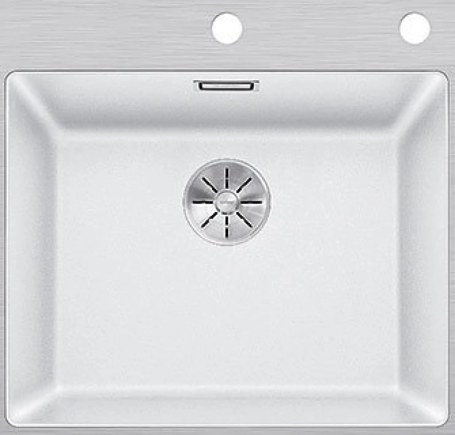 Keittiöallas Blanco Subline 500-IFA Steel Frame kaukosäätö 543x510mm