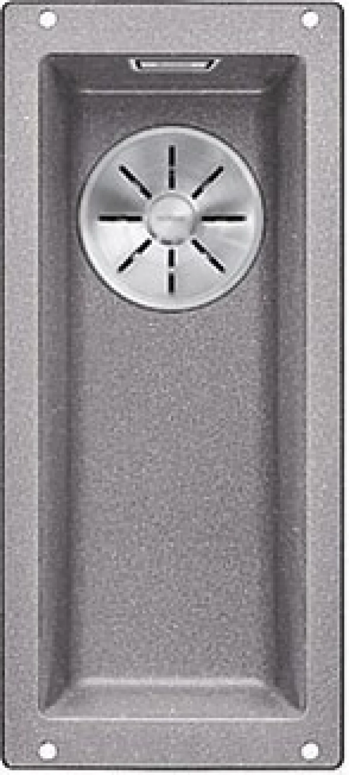 Keittiöallas Blanco Subline 160-U, 190x460mm, silgranit, altakiinnitettävä, eri värejä
