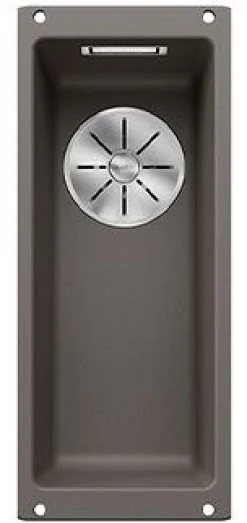 Keittiöallas Blanco Subline 160-U, 190x460mm, silgranit, altakiinnitettävä, eri värejä