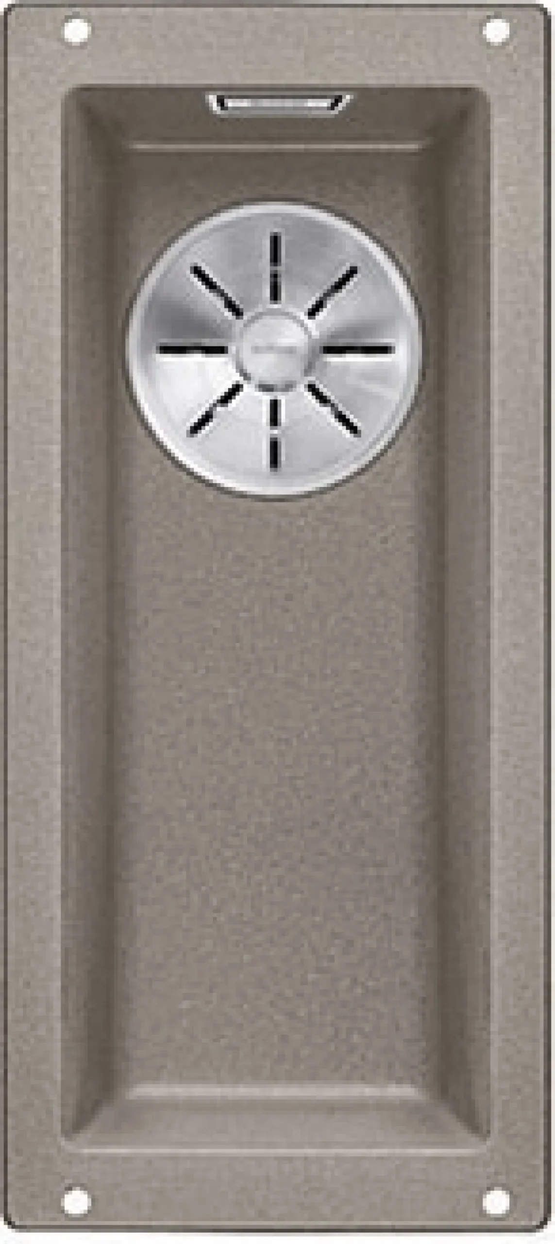 Keittiöallas Blanco Subline 160-U, 190x460mm, silgranit, altakiinnitettävä, eri värejä