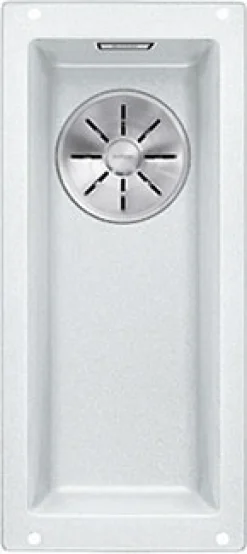 Keittiöallas Blanco Subline 160-U, 190x460mm, silgranit, altakiinnitettävä, eri värejä