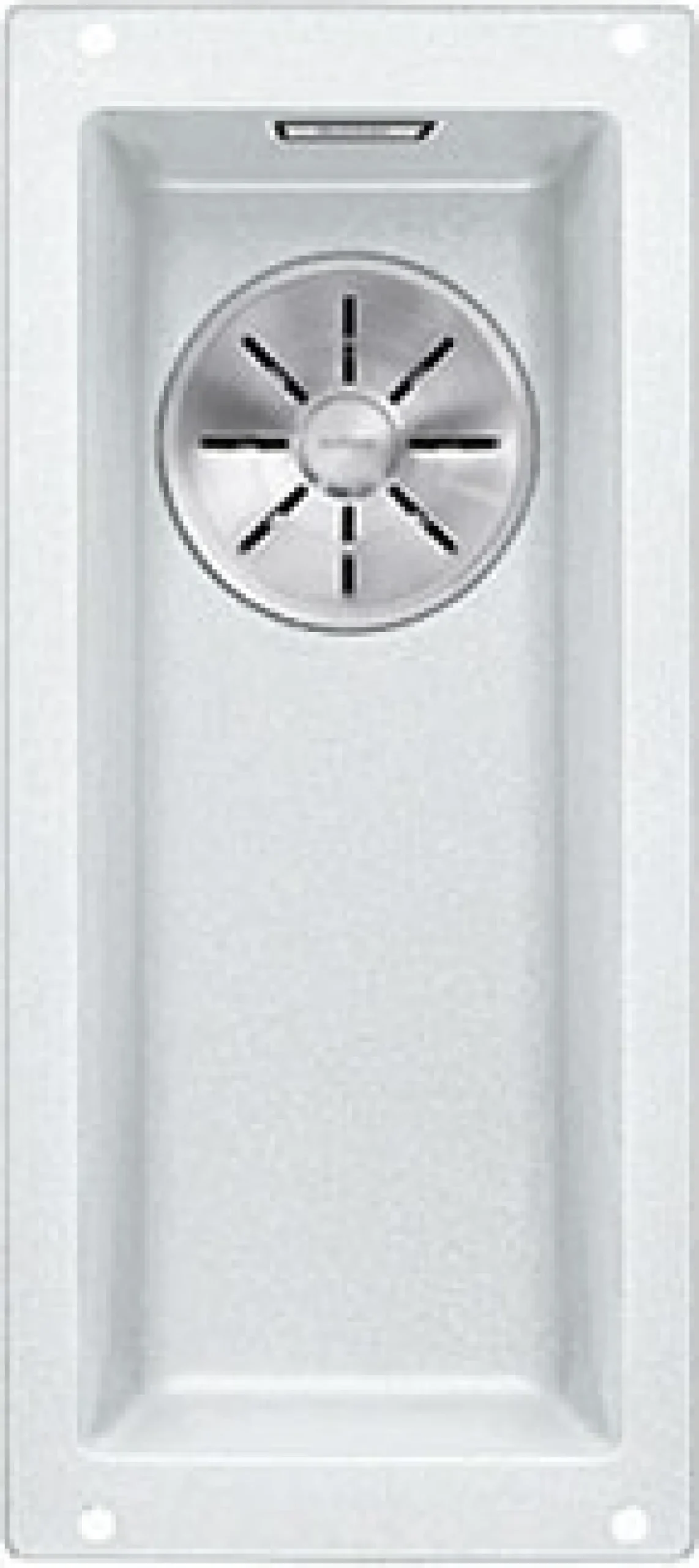 Keittiöallas Blanco Subline 160-U, 190x460mm, silgranit, altakiinnitettävä, eri värejä