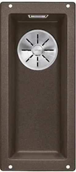 Keittiöallas Blanco Subline 160-U, 190x460mm, silgranit, altakiinnitettävä, eri värejä