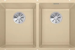 Keittiöallas Blanco Subline 350/350-U, 755x460mm, silgranit, altakiinnitettävä, eri värejä