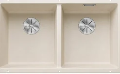 Keittiöallas Blanco Subline 350/350-U, 755x460mm, silgranit, altakiinnitettävä, eri värejä